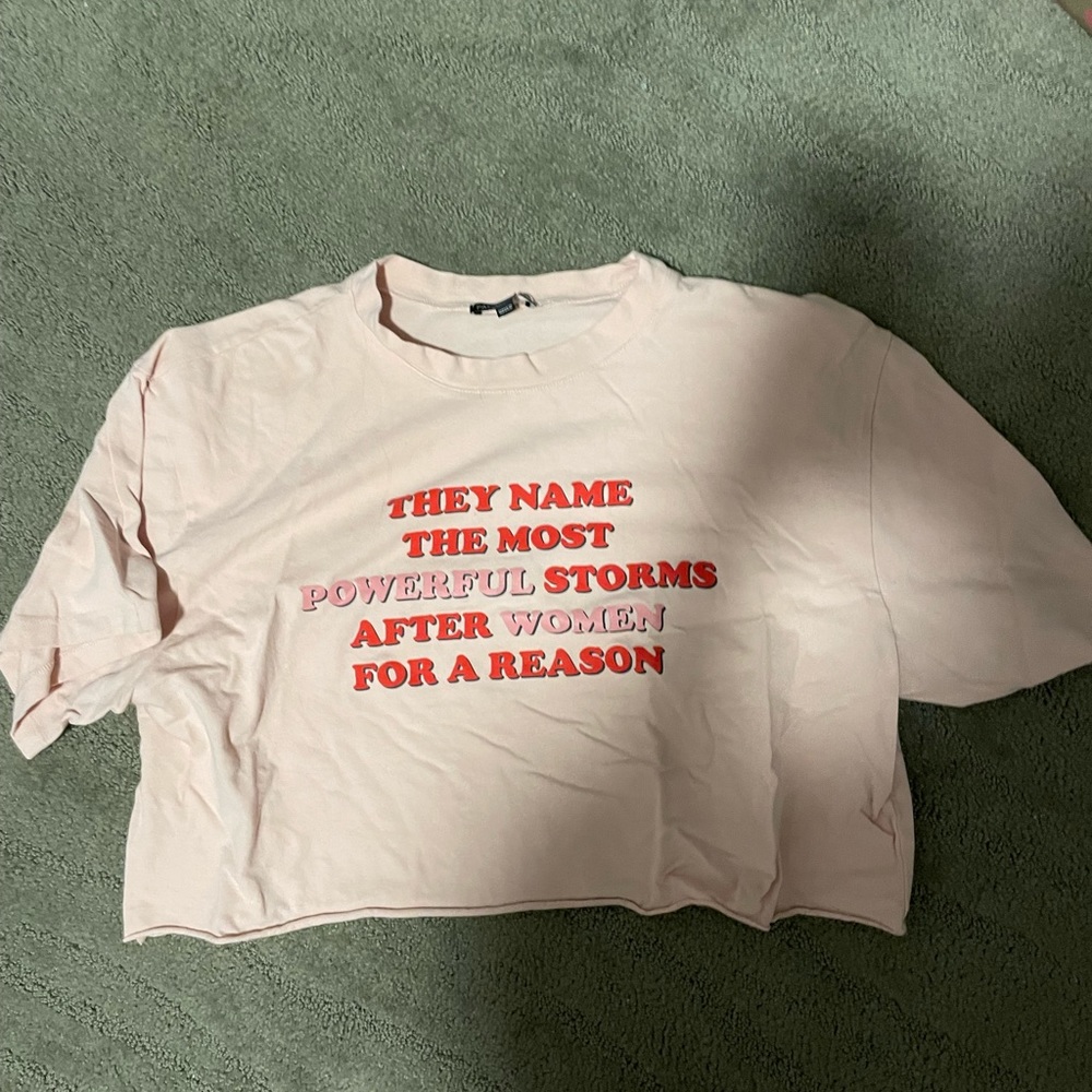 Fashionnova crop top